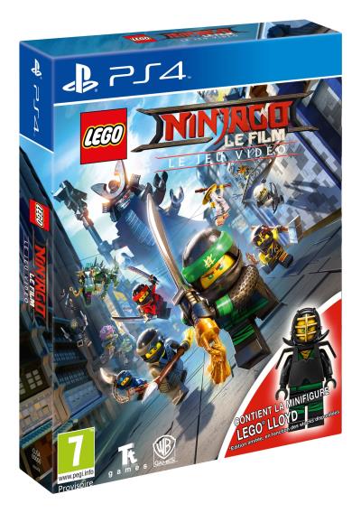 LEGO Ninjago Le film Le jeu vid&eacute;o Edition Day One PlayStation 4 