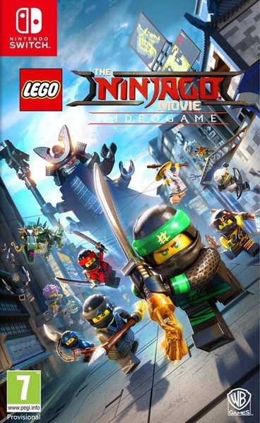 WARNER BROS LEGO Ninjago Le film Le jeu vid&eacute;o Nintendo Switch