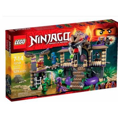 Lego Ninjago - Le Temple Anacondra - 70749