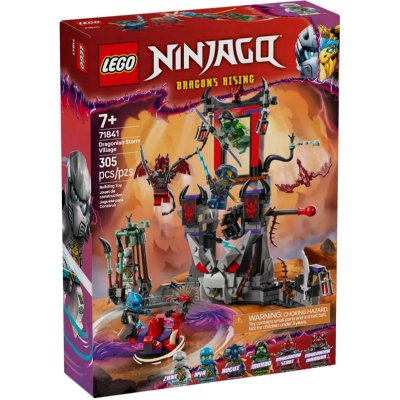 Lego Ninjago - Le Village De La Temp&ecirc;te Draconique - 71841