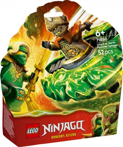 LEGO NINJAGO - Lloyd contre la toupie du monstre de la Terre - 71850