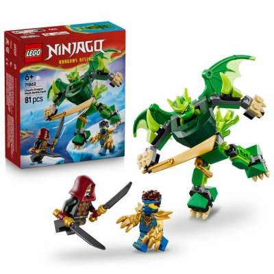 Lego Ninjago Set de Combat Mech Dragon de Lloyd, Jouets de construction