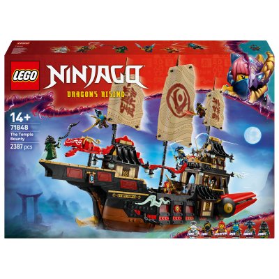 LEGO&reg; NINJAGO&reg; The Temple Bounty Ship Toy Building Kit 71848