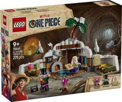 LEGO&reg; ONE PIECE 75641 Le repaire du docteur Hiluluk