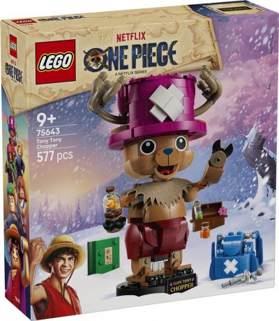 LEGO&reg; ONE PIECE 75643 Tony-Tony Chopper