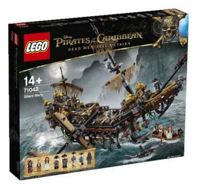 LEGO Pirates des Cara&iuml;bes 71042 La Vengeance de Salazar 