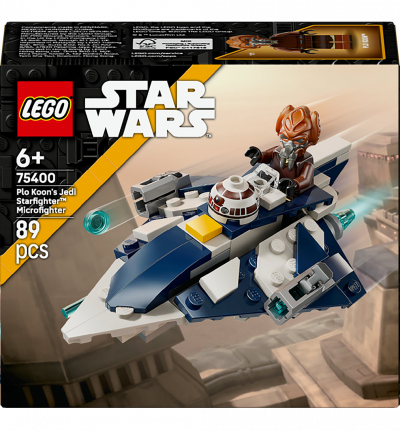 Lego Plo Koons Jedi Starfighter Microfighter, Jouets de construction