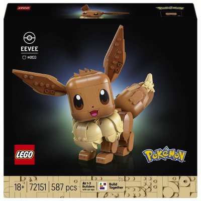Lego Pok&eacute;mon &Eacute;voli, Jouets de construction