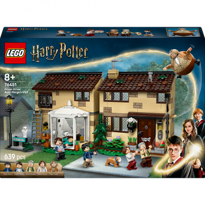 Lego Privet Drive: la visite de tante Marge, Jouets de construction