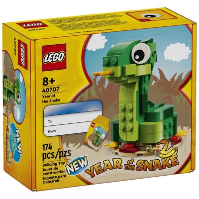 Lego Saisonnier - L'ann&eacute;e Du Serpent - 40707
