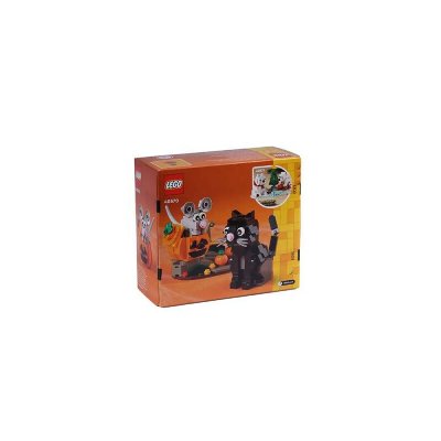 Lego Saisonnier - La Souris Et Le Chat D'halloween - 40570