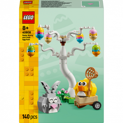 LEGO Saisonnier - Le lapin de P&acirc;ques et la chasse aux oeufs - 40808