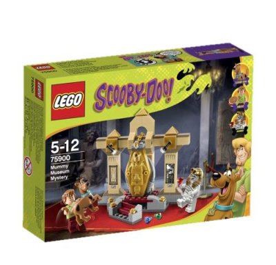 LEGO&reg; Scooby-Doo 75900 Le Myst&egrave;re du Mus&eacute;e de la Momie 
