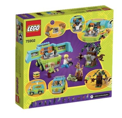 LEGO Scooby-Doo 75902 La Machine myst&eacute;rieuse