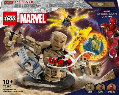 Lego Sh Marvel 6 Construction Game Dor&eacute;