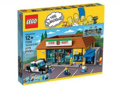 Lego Simpsons 71016&nbsp;Kwik-E-Mart