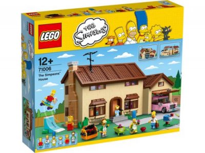 Lego Simpsons - La Maison Des Simpson - 71006