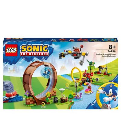 LEGO&reg; Sonic 76994 et le d&eacute;fi du looping de Green Hill Zone