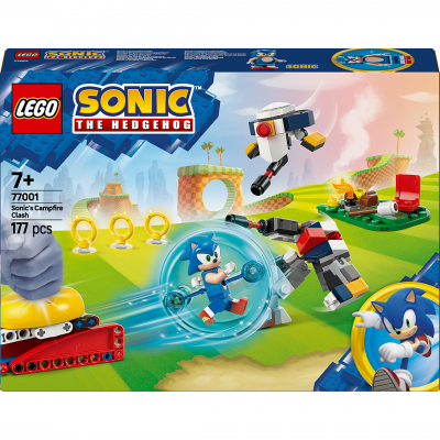 LEGO Sonic the Hedgehog: Sonic&acute;s Campfire Clash Set 77001