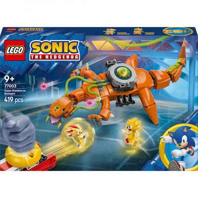 LEGO Sonic the Hedgehog Super Shadow vs. Biolizard Set 77003