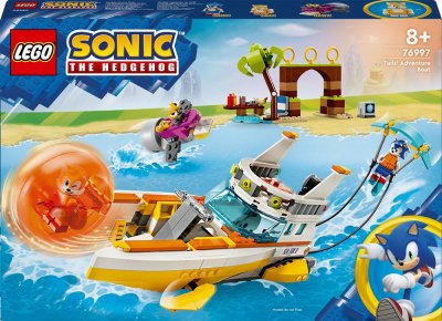 LEGO Sonic the Hedgehog Tails&acute; Adventure Boat Toy Set 76997