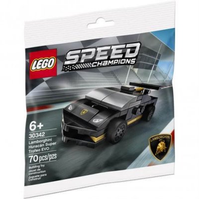 Lego&reg; Speed Champions 30342 Lamborghini Hurac&aacute;n Super Trofeo Evo