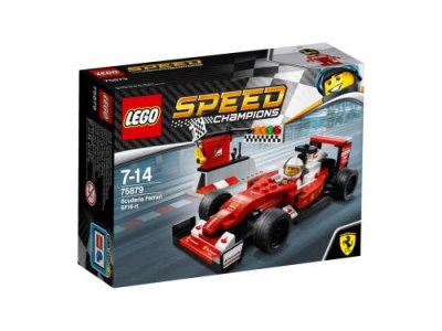 LEGO&reg; Speed Champions 75879 Scuderia Ferrari SF16-H