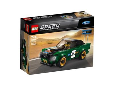 LEGO Speed Champions 75884 Ford Mustang Fastback 1968 