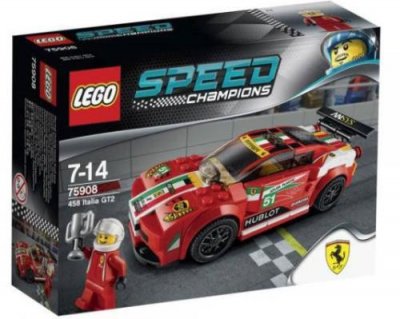 LEGO&reg; Speed Champions 75908 Ferrari 458 Italia GT2