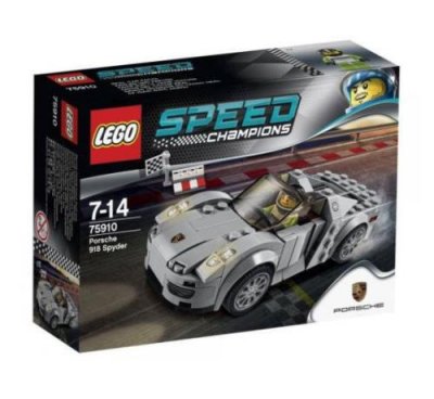 LEGO&reg; Speed Champions 75910 LEGO&reg; Porsche 918 Spyder