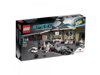 LEGO Speed Champions 75911 Stand McLaren Mercedes 