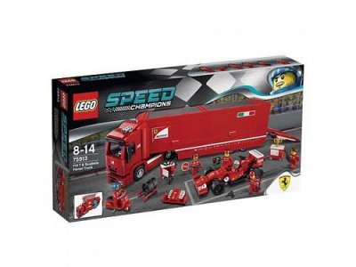 LEGO&reg; Speed Champions 75913 F14 T et Camion Ferrari 