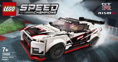 LEGO Speed Champions 76896 Nissan GT-R NISMO
