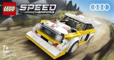 LEGO Speed Champions 76897 1985 Audi Sport quattro S1
