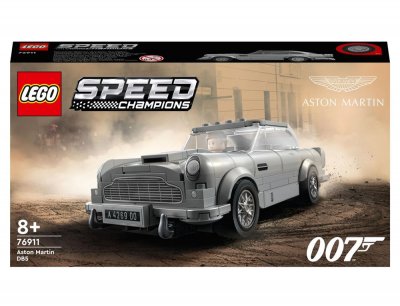 LEGO Speed Champions 76911 007 Aston Martin DB5 