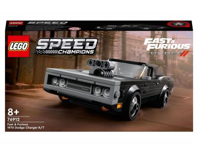 LEGO Speed Champions 76912 Fast & Furious 1970 Dodge Charger R/T 
