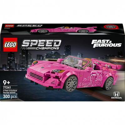 LEGO Speed Champions 77241 Honda S2000 2 Fast 2 Furious - Jouet 9 Ans