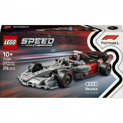 LEGO Speed Champions 77259 Voiture de course Audi Revolut F1 Team R26
