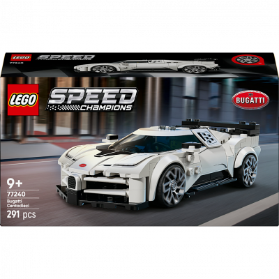 LEGO&reg; Speed Champions Bugatti Centodieci Hyper Sports Car Toy 77240