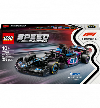 LEGO Speed Champions BWT Alpine F1 Team A524 Race Car 77248