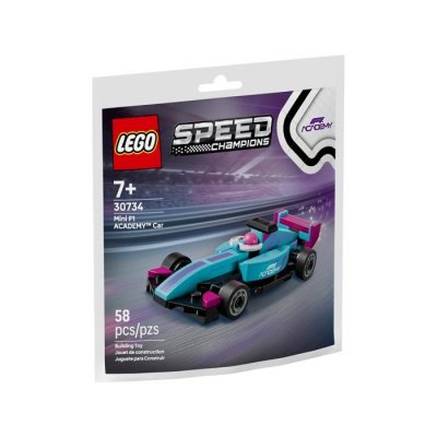 Lego Speed Champions F1 ACADEMY Mini-Voiture, Jouets de construction