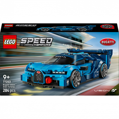 LEGO Speed Champions Hypercar Bugatti Vision Gt 77253 LEGO