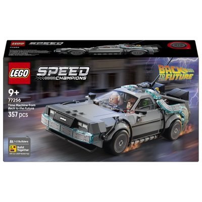 LEGO Speed Champions - La machine &agrave; remonter le temps de Retour vers le futur - 77256