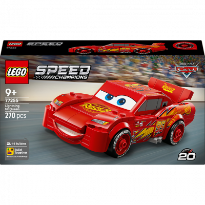 Lego Speed Champions Lightning McQueen, Jouets de construction