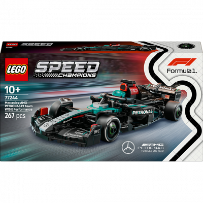 LEGO Speed Champions Mercedes-AMG F1 W15 Race Car Toy 77244