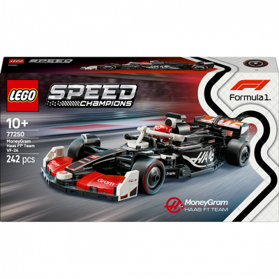 LEGO Speed Champions MoneyGram Haas F1 Team VF-24 Race Car 77250