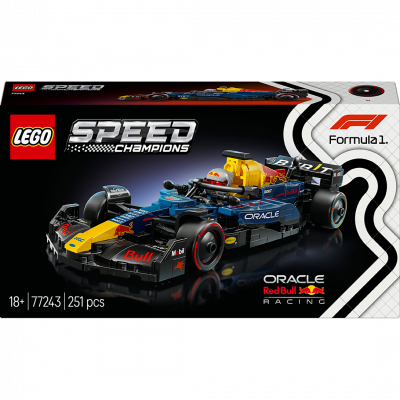 LEGO Speed Champions Oracle Red Bull Racing RB20 F1 Race Car 77243