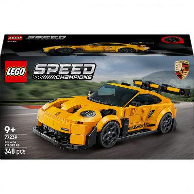 LEGO&reg; Speed Champions Porsche 911 GT3 RS Super Car Toy 77239