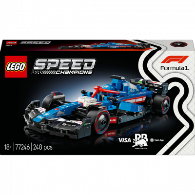 LEGO Speed Champions Visa Cash App RB VCARB 01 F1 Race Car 77246
