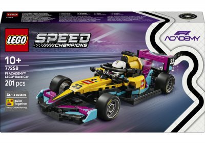LEGO Speed Champions - Voiture de course F1 ACADEMY LEGO - 77258